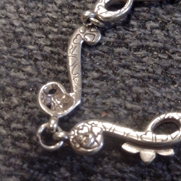 BRIGHTON Silver plated delicate bracelet - Picture 3 of 3